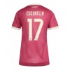 Real Madrid Marc Cucurella #17 Tredjedrakt Kvinner 2026-27 Kortermet